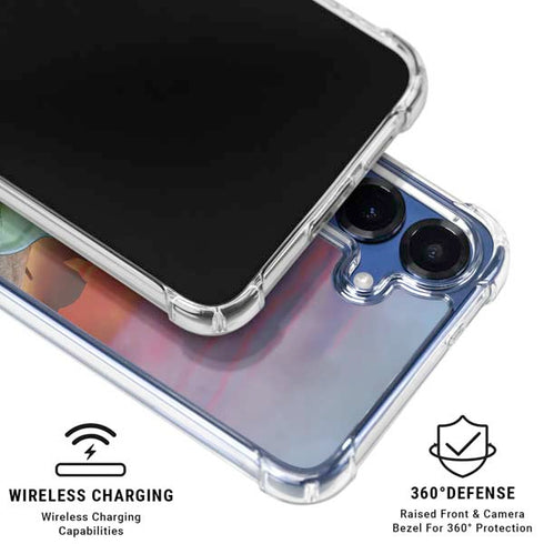 Marvel Enraged Hulk Galaxy S25 Clear Case